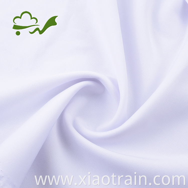 Bleach White Scuba Fabric